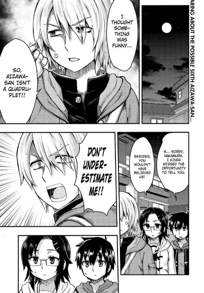 Aizawa-san Zoushoku Chapter 23 3